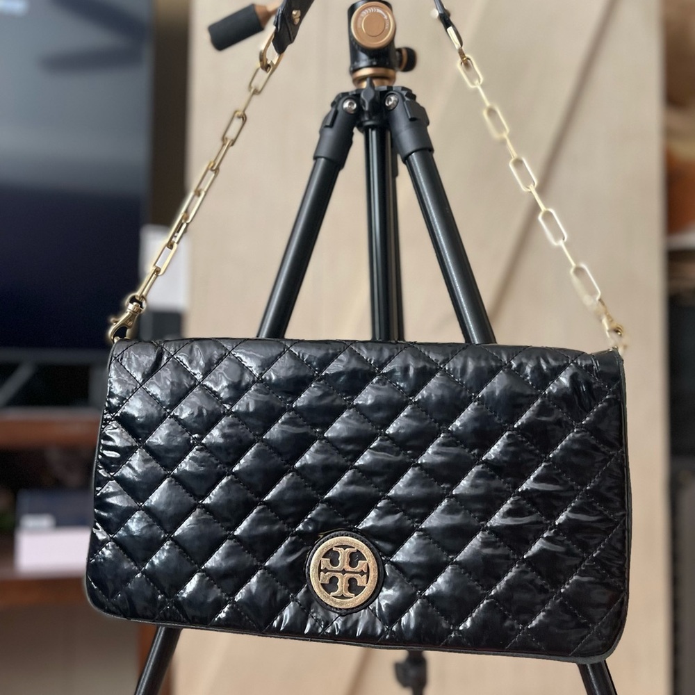 Tory Burch clutch shoulder bag